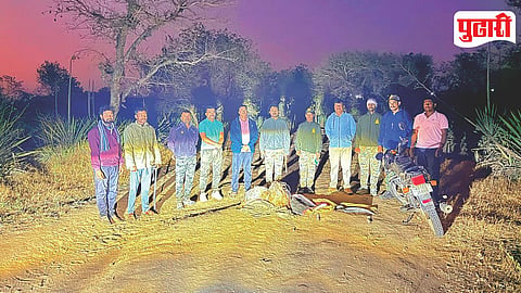 Karjat Deer Poaching