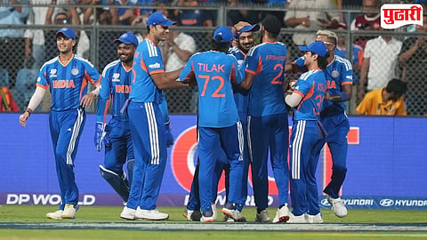 IND vs ENG : ३९ चौकार.. ३४ षटकार.. ४९९ धावा! वानखेडेवर धावांचा 'महापूर', भारताची विक्रमी चौथ्यांदा वर्ल्डकप फायनलमध्ये धडक