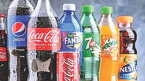 extra charge on cold drinks