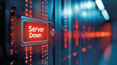 Server down issue