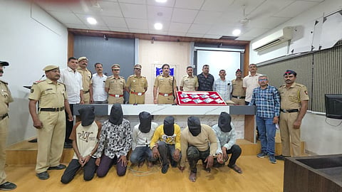 Jalgaon pistol gang busted