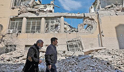 Iran Israel War