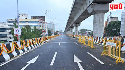 Pune University Chowk Double Decker Flyover