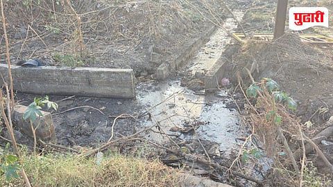 Tarapur MIDC Drainage