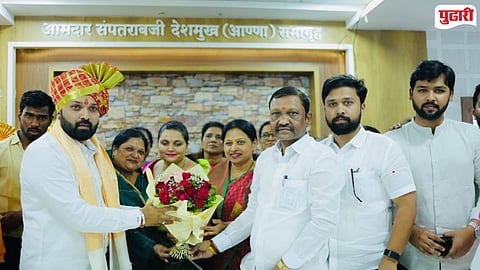 Dr Jitesh Kadam  Dr Vijay Mahadik  elected unopposed