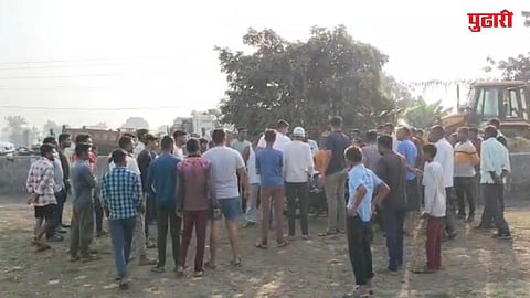 Plastic Warehouse Fire Nagpur