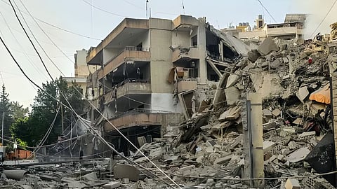 Israel Iran conflict | 'इस्लामिक रिव्होल्युशनरी'चा कमांडर ठार, इराणच्‍या ‘तालेघन’ अणू केंद्रावरही हल्ला : इस्रायलचा दावा