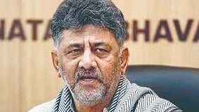 ‌DK Shivakumar