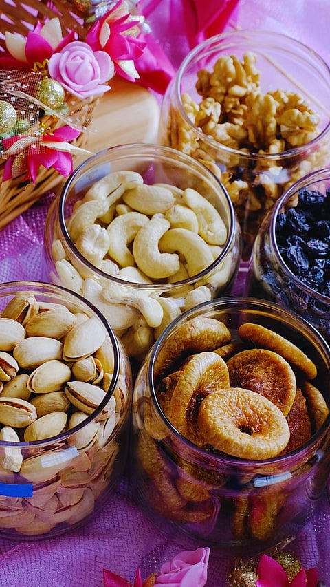 Dry fruits price hike