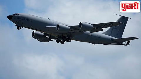 US military aircraft crash