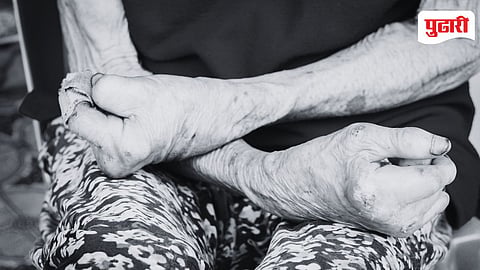 Bhiwandi Elderly Woman Attack