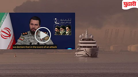 Iran–US Tensions | इराणचा मोठा इशारा! यूएईमधील रहिवाशांना बंदरे आणि अमेरिकन लष्करी तळ सोडण्याचे आवाहन