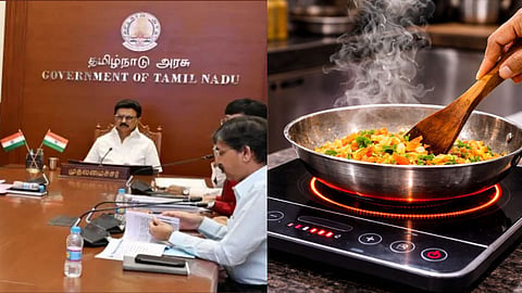 एलपीजी सिलिंडरचा पुरवठा विस्कळीत झाला आहे. या पार्श्वभूमीवर तामिळनाडूचे मुख्यमंत्री एम. के. स्टालिन आढावा बैठका घेतली.  