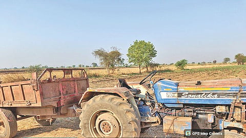 illegal sand mining