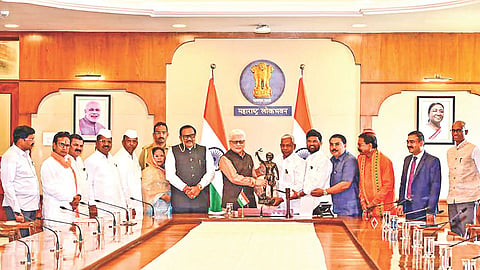 Pending tribal rights demands