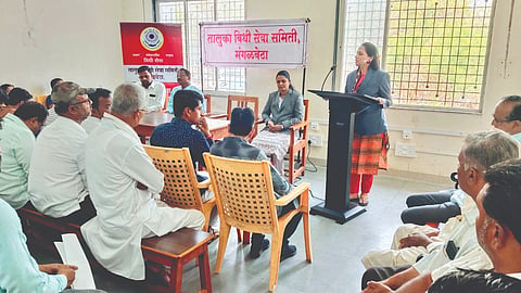 Mangalwedha Lok Adalat: एका दिवसात 315 प्रकरणे निकाली 