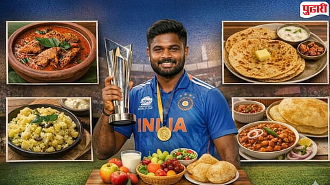 Sanju Samson Diet T20 World Cup 
