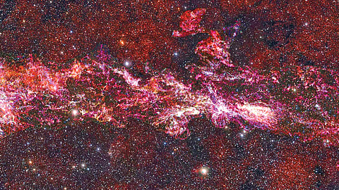 Milky Way supermassive black hole | 