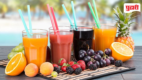 Summer Heat Cold Drinks