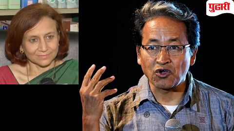 Sonam Wangchuk | "'सत्यमेव जयते' ही केवळ घोषणा नाही...." : सोनम वांगचूक यांच्‍या पत्नी गीतांजली यांची पहिली प्रतिक्रिया