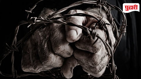 Palghar Worker Torture