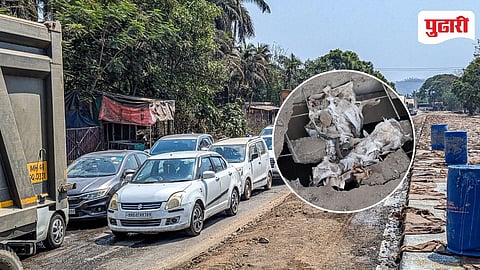 Wada Highway Damage