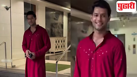 Shivam Dube viral video