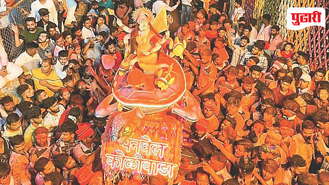 Ekvira Devi Chaitra Yatra