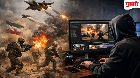 UAE action on fake War videos 
