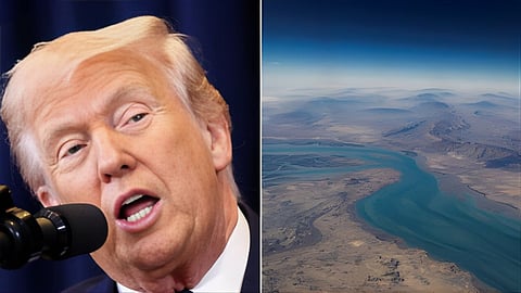 Strait of Hormuz Tensions | 'होर्मुझ'मध्ये युद्धनौका तैनातीबाबत अमेरिकेशी कोणतीही चर्चा नाही; भारताची स्‍पष्‍टोक्‍ती