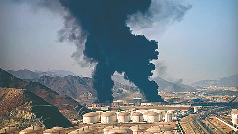 Oil gas prices rise