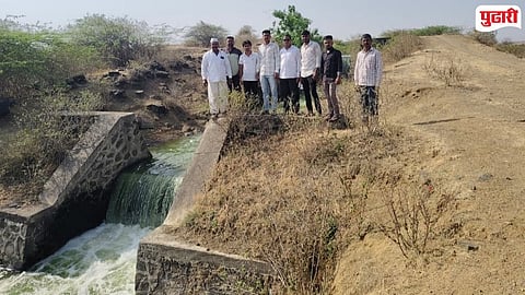 Girna Dam Water Release 