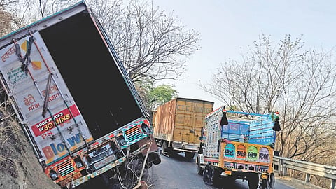 Ajintha accident