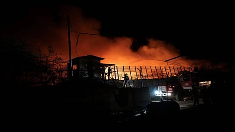 Kabul Airstrike Row 