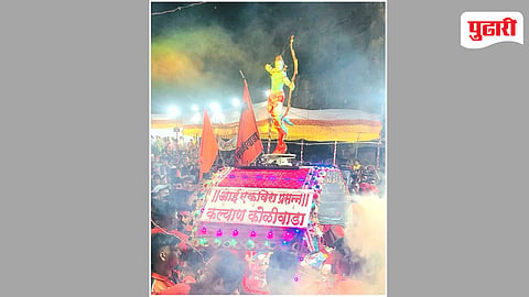 Ekvira Devi Chaitra Palkhi Sohala Karla: कार्ला गडावर आई एकविरा देवीचा चैत्रपालखी सोहळा