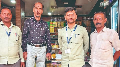 Satara gas seized