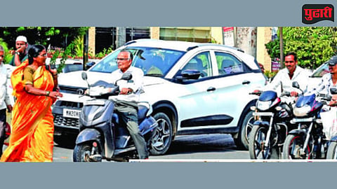 Chhatrapati Sambhajinagar pedestrian safety