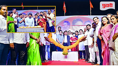 Sindhudurg News : कुडाळात राणे परिवाराचा जल्लोष