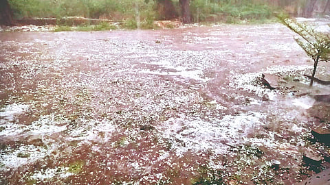 Kolhapur Rain