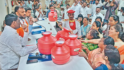 Sangli water issue