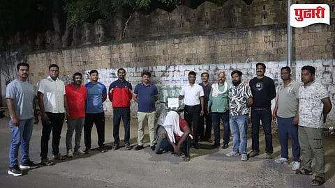 Chandrapur Crime | चंद्रपुरात ३.५५ लाखांचा  मेफेड्रोन पावडर जप्त, आरोपी जेरबंद