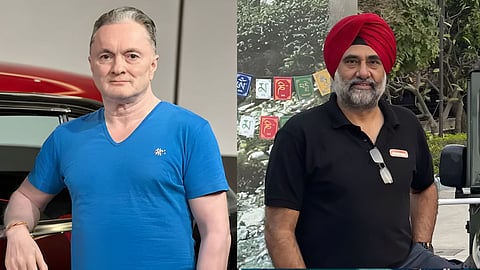 Gautam Singhania accident 