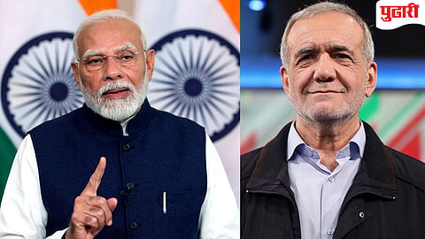 PM Modi Iran call