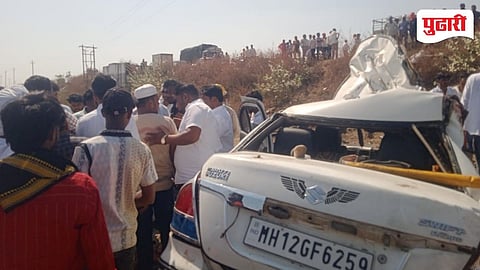 Parbhani Accident 