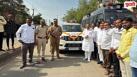 Umarkhed Police New  Patrol Vans