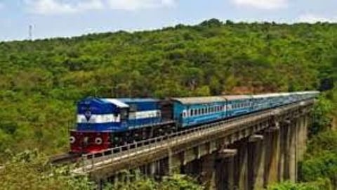 Naresh Mhaske letter to Railway Minister
