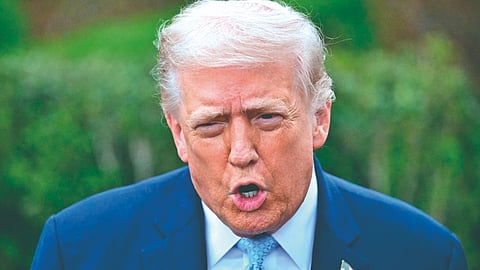 Trump Iran warning | 