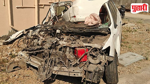 Pune Nashik Highway Accident