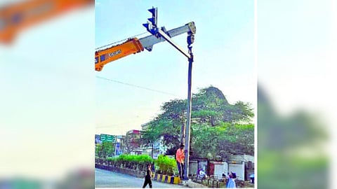 beed traffic news