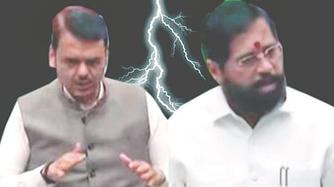 ‌Maharashtra politics
